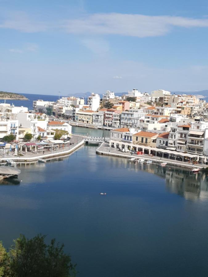 House For Families Near The Lake Agios Nikolaos  Ngoại thất bức ảnh