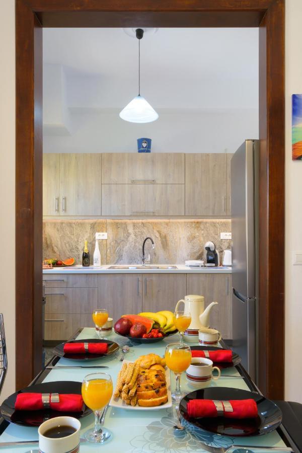 House For Families Near The Lake Agios Nikolaos  Ngoại thất bức ảnh