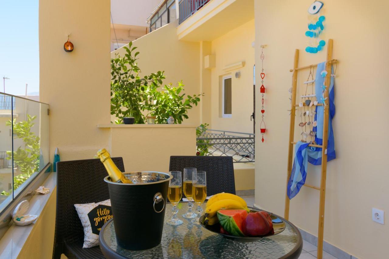 House For Families Near The Lake Agios Nikolaos  Ngoại thất bức ảnh